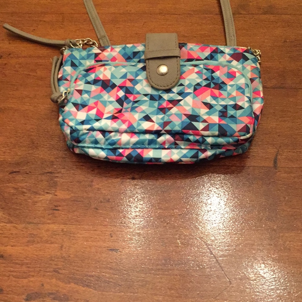 Selling this confetti purse